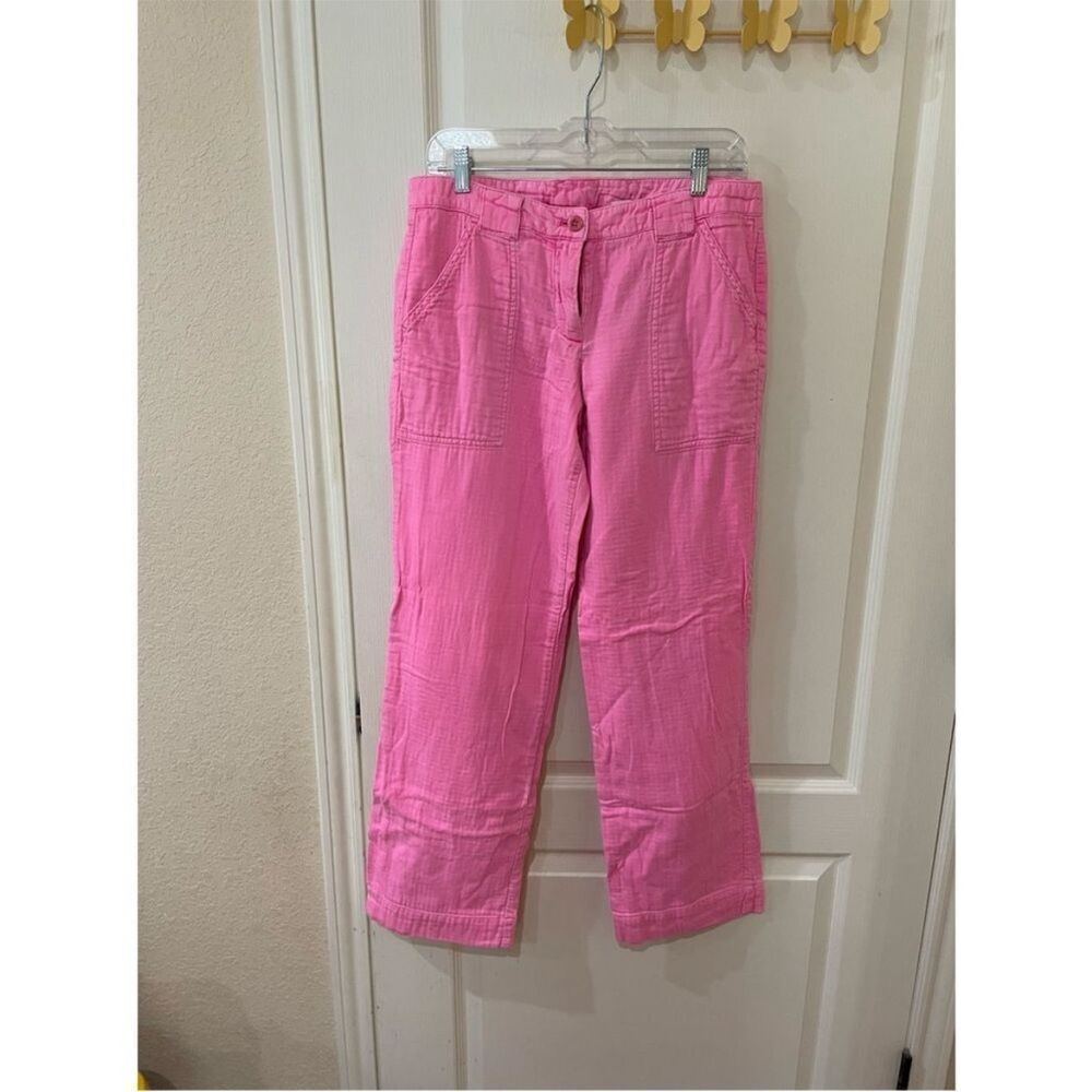 J. Crew city pants size 8